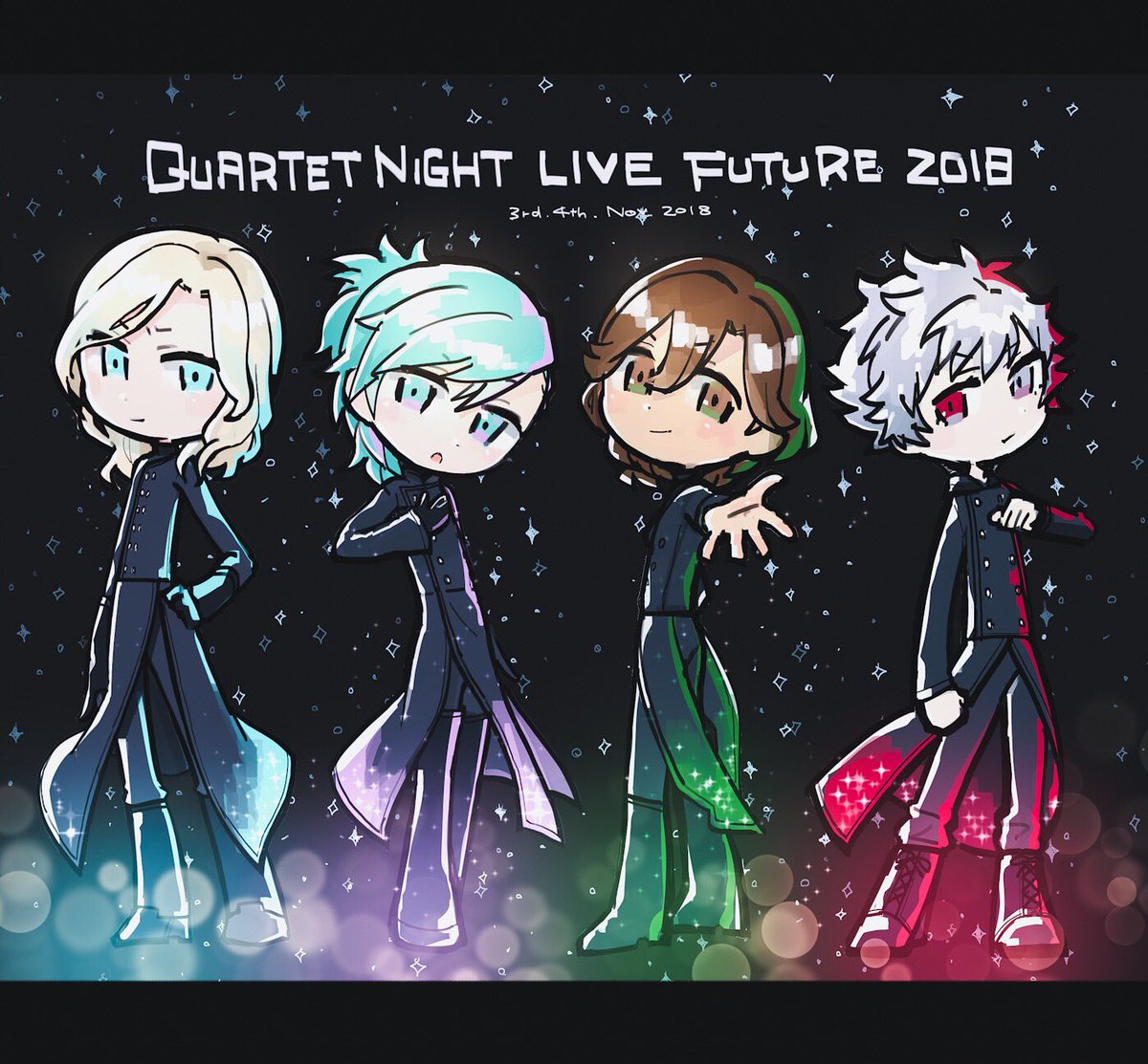 Twoucan Quartet Night 18 の注目ツイート イラスト マンガ コスプレ モデル