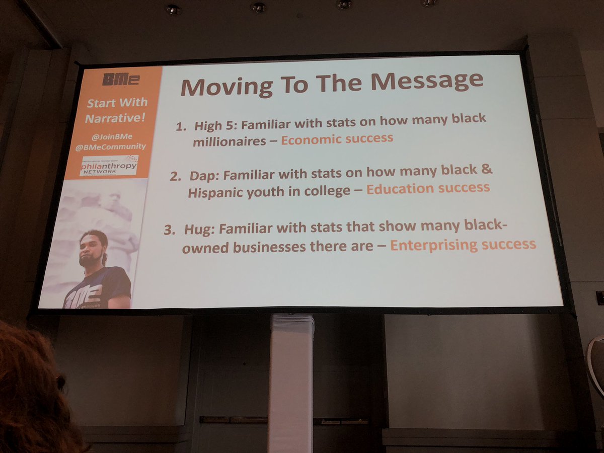 fundPHLschools's tweet photo. “All of us are committed to trying to make a difference, but I want to point out places where the narratives that we use actually get in our way and become a stumbling block to what we want to achieve.” @JoinBMe @philanthropyPHL #PNfallcon18 https://t.co/09PPBzw6T6