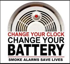 @PtboCounty Please remember this weekend to turn your clocks back and change your smoke detector batteries. @PtboParamedics @CityPtbo #trentlakes #Selwyn #AsphodelNorwood #CavanMonaghan #DouroDummer #HBMtwp #NorthKawartha #OSMtwp
