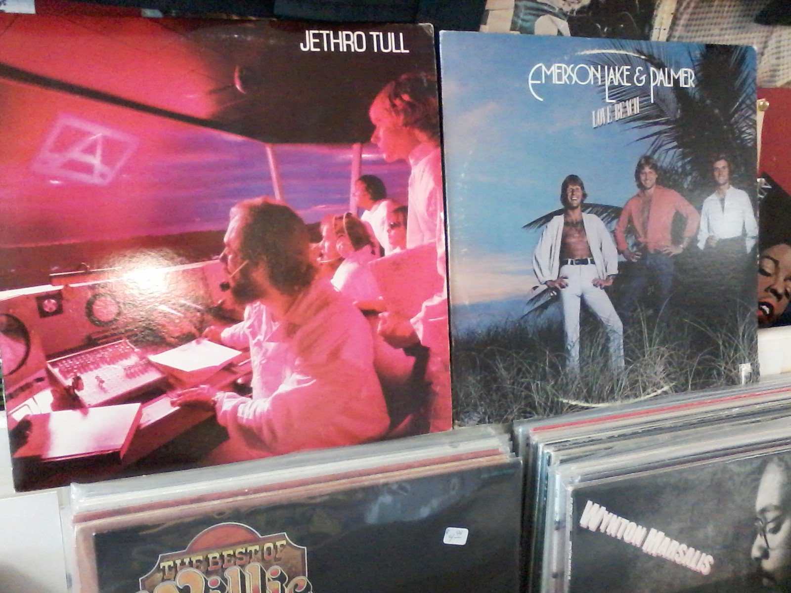 Happy Birthday to Dave Pegg of Jethro Tull & the late Keith Emerson of Emerson, Lake & Palmer 