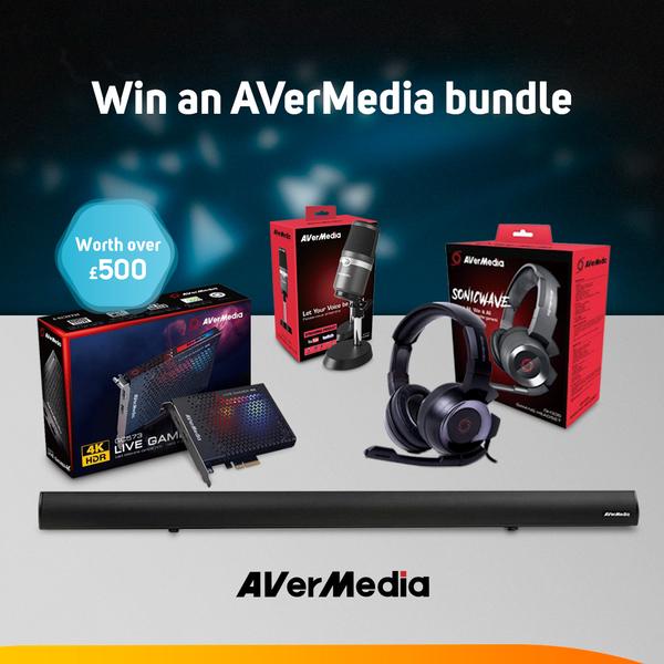 Scan Computers on Twitter "WIN an AVerMediaGZ bundle worth over £500