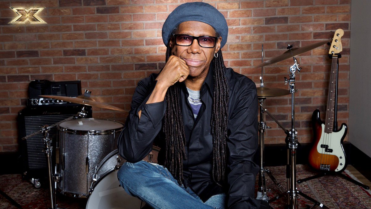 The X Factor (@thexfactor) on Twitter photo EXCITING ANNOUNCEMENT! Mr <a href="/nilerodgers/">Nile Rodgers</a> will be joining us as a Guest Judge on The #XFactor panel this Sunday and next weekend 🤩 EXCITING ANNOUNCEMENT! Mr <a href="/nilerodgers/">Nile Rodgers</a> will be joining us as a Guest Judge on The #XFactor panel this Sunday and next weekend 🤩