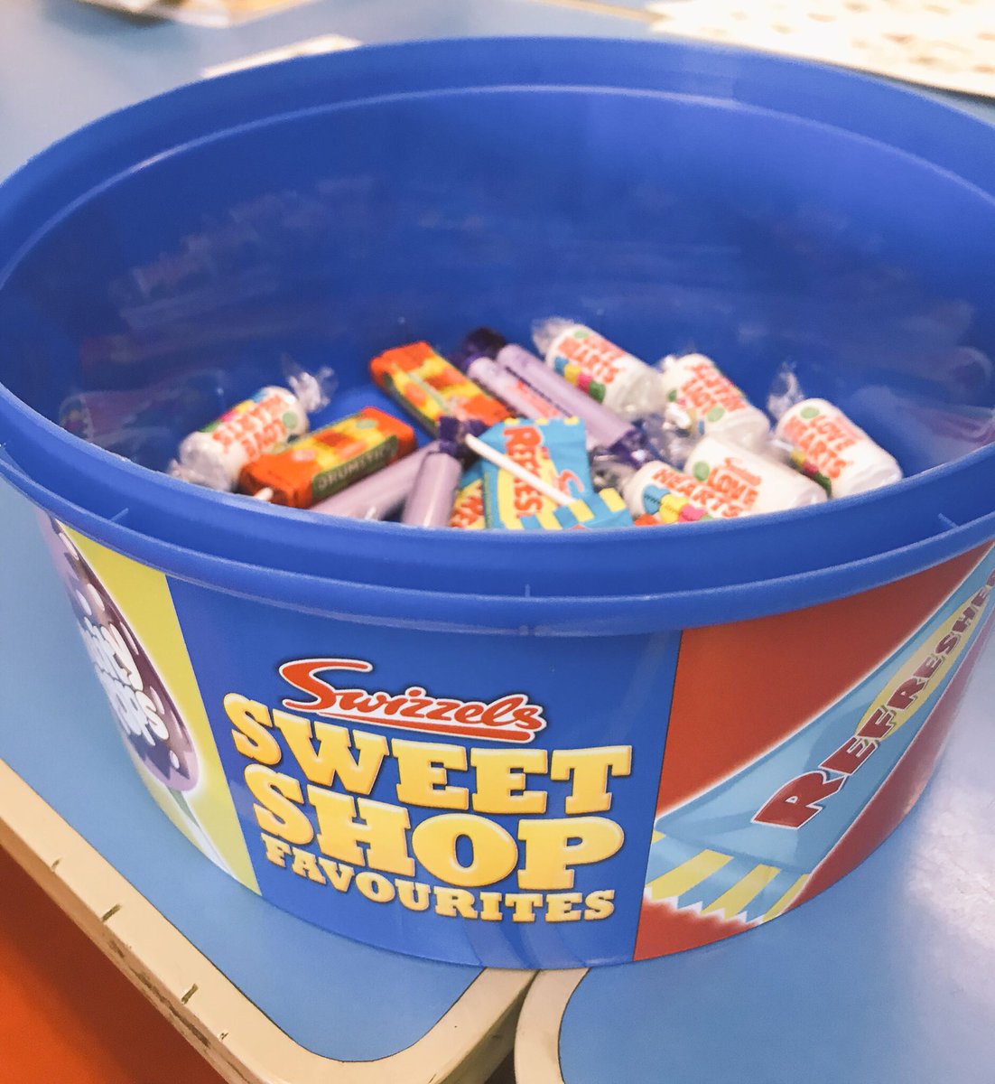 HolyTrinityVC's tweet photo. Class 1/2M had a great morning spreading kindness and happiness around Darwen Market. A huge thank you to the cobbler/key cutter Tony on the market who showed his own act of kindness and gave the class some sweets to share for being so kind and well mannered. #htkindness https://t.co/lCGgLAhdV7