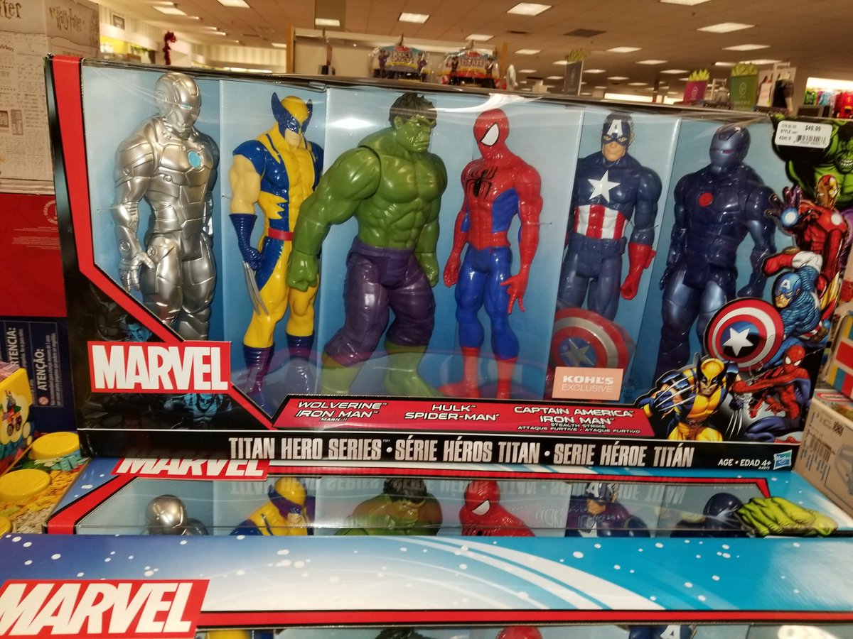 kohls marvel toys