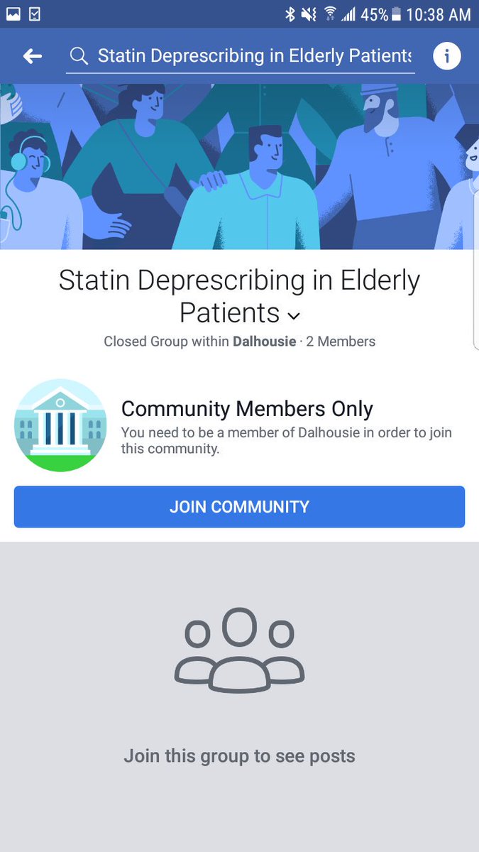 smooremd's tweet photo. @drritamc You mentioned starting a #deprescribing discussion group... thought of a Facebook group? There's a black hole / opportunity there - I found only one #FMC2018 @Deprescribing https://t.co/sf0Ps5n0Ux