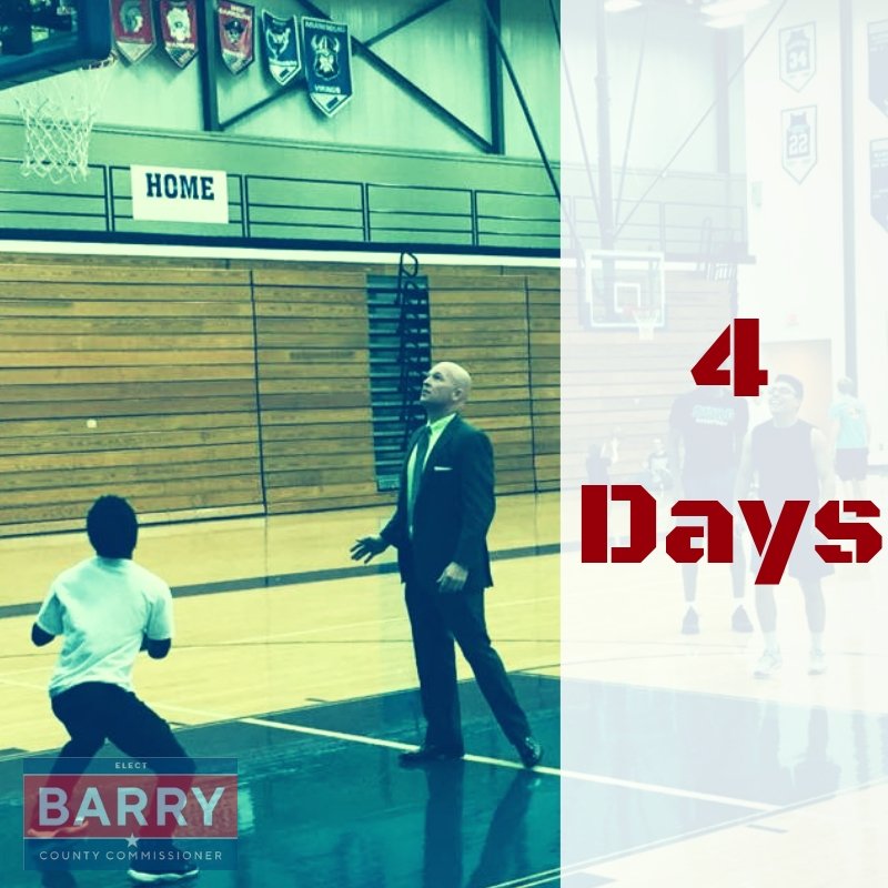 VoteDougBarry's tweet photo. We're THIS close, friends. 

#BarryForCommish #MontgomeryCounty #ElectionDay #Dayton #TeamBarry https://t.co/0pycggOw0i