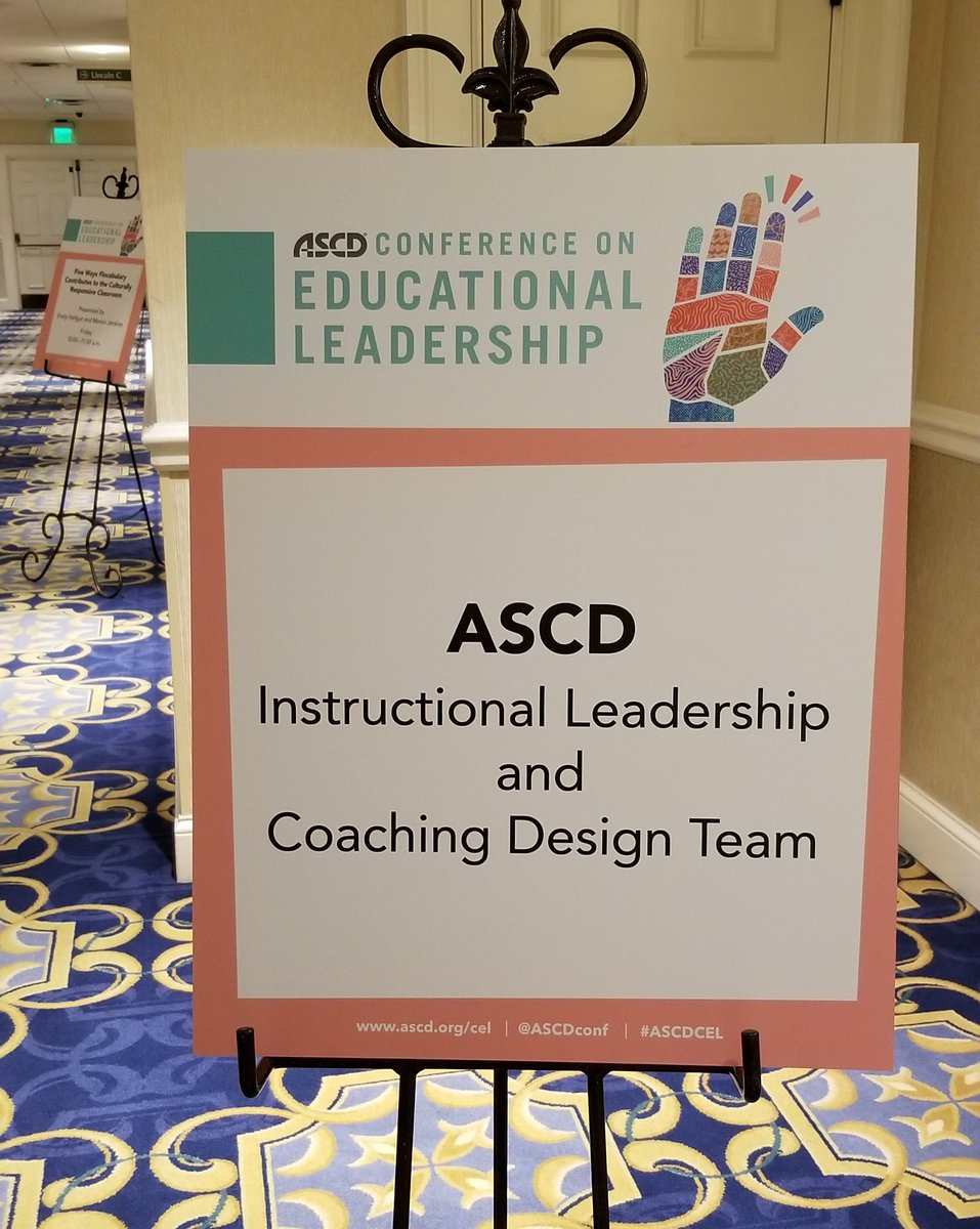 KyleHamstra's tweet image. Excited to learn with and think alongside the #ASCDILC Team. Thank you for this opportunity. #ASCDCEL #ASCDL2L