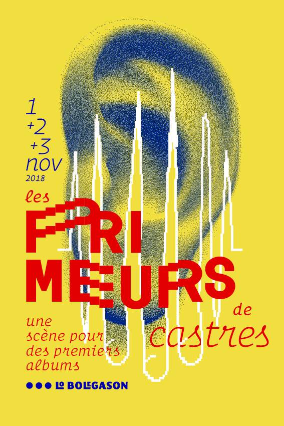 Ce soir: Les Primeurs de Castres!!! Avec <a href="/DelgresBand/">Delgres</a> <a href="/p3cmusic/">PogoCarCrashControl</a>, Corine et Naya⚡⚡⚡⚡⚡⚡⚡