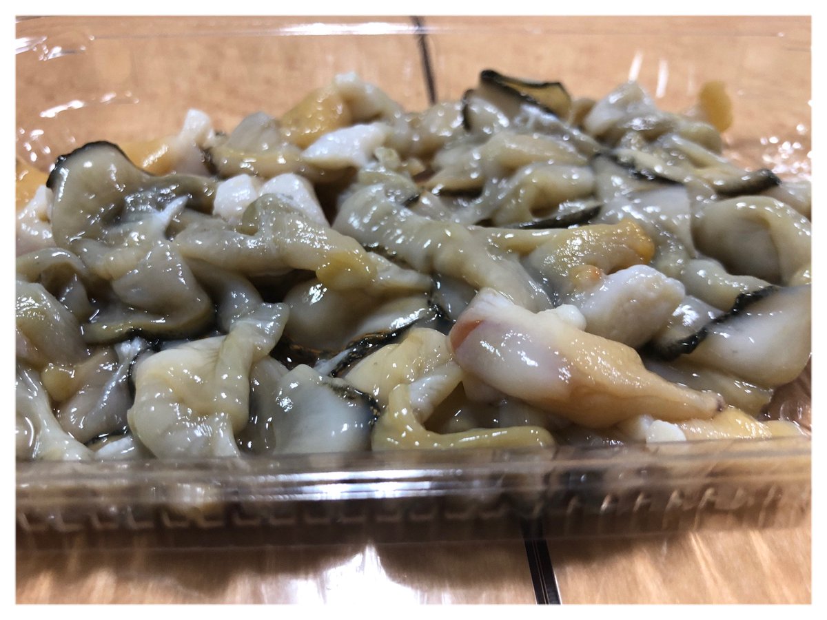 前田吉幸 タイラギのわた うまいですよね