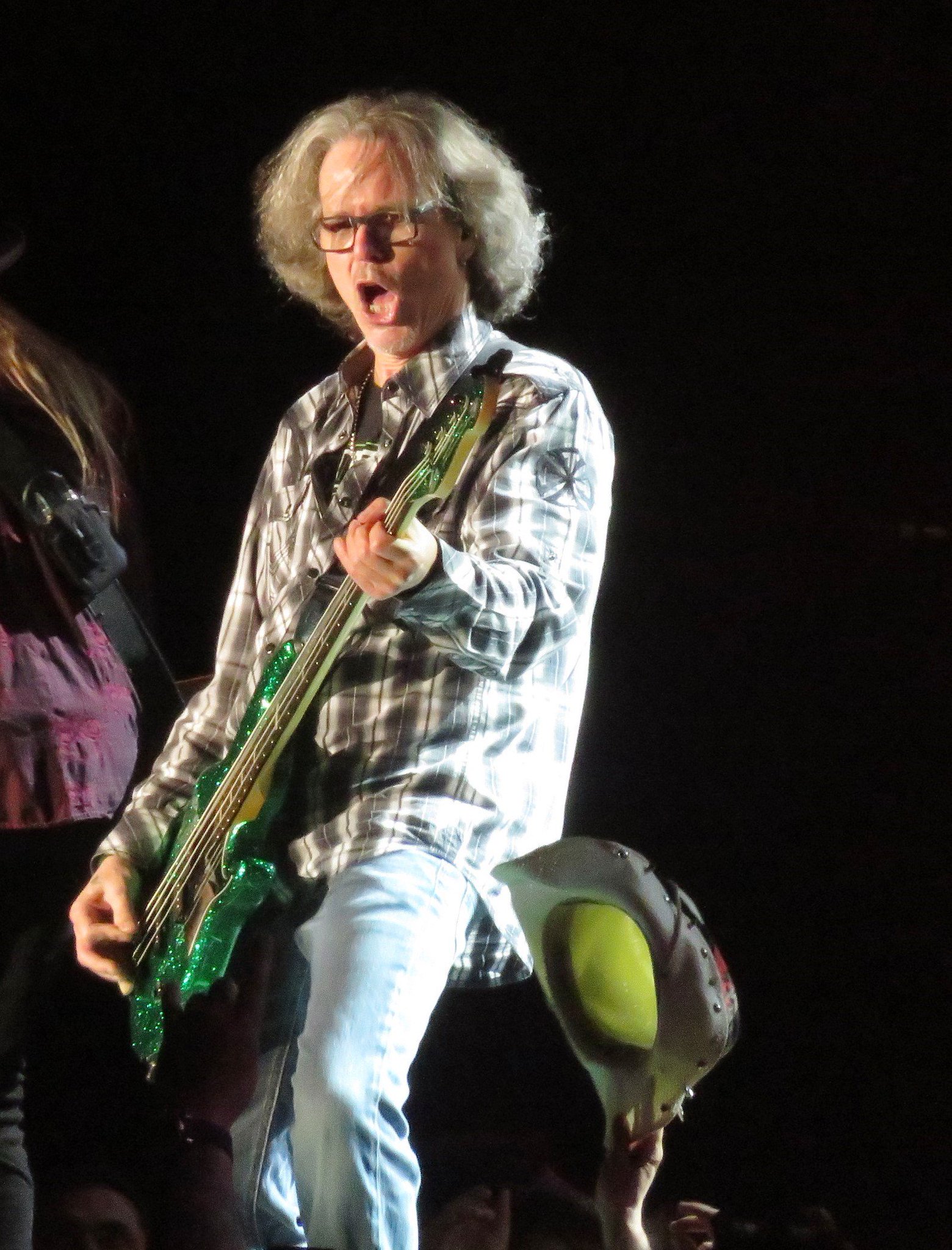 Happy Birthday to Bobby Dall of Pic taken at this past summer. 