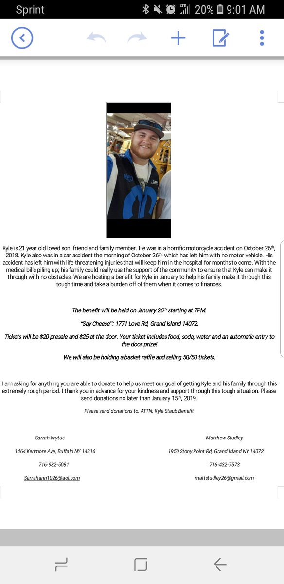 Sarrah_Annxx3's tweet image. Please contact myself or @mattstudley for tickets or to donate