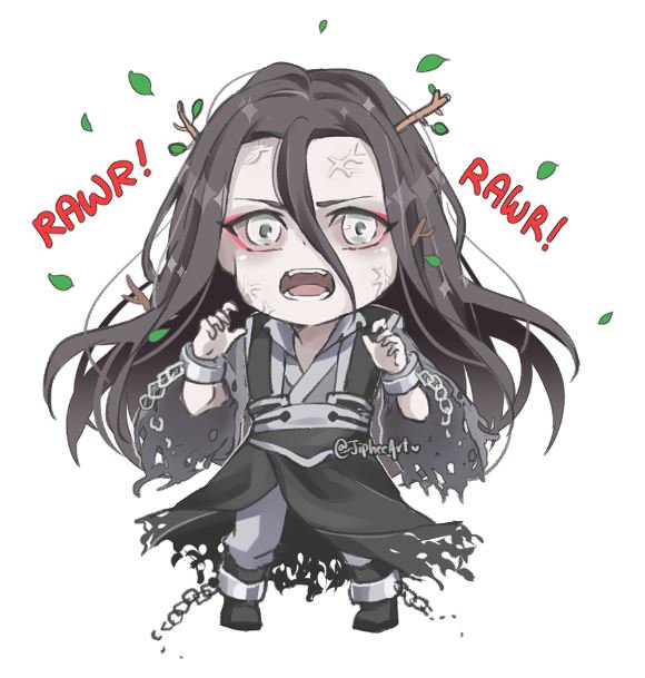 Little ray of sunshine, trying his best (´；ω；｀)
For @Divetus 

#MoDaoZuShi #魔道祖师 #mdzs #温宁  #鬼将军 #wenning