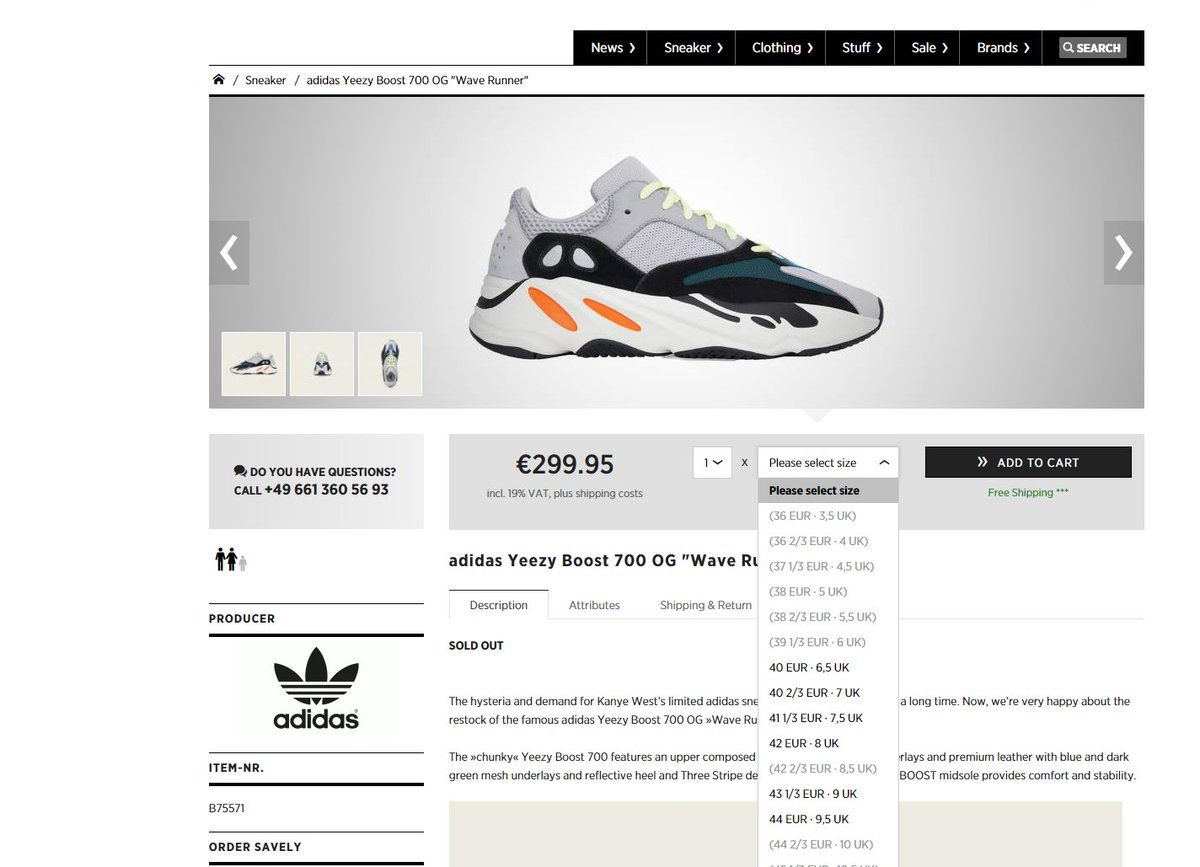 yeezy boost wave runner restock