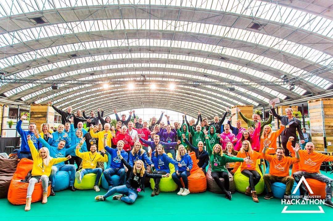 kopexpo's tweet photo. Yesterday we took part in the #Eventindustryhackathon as one of four challengers for 8 teams of hackers. In addition, marketeer Lieke participated as hacker, spending 24 hours working on innovative solutions for the event industry. What a day! #innovation @RAI_Amsterdam #aanKOP https://t.co/R9EvYsvVLL