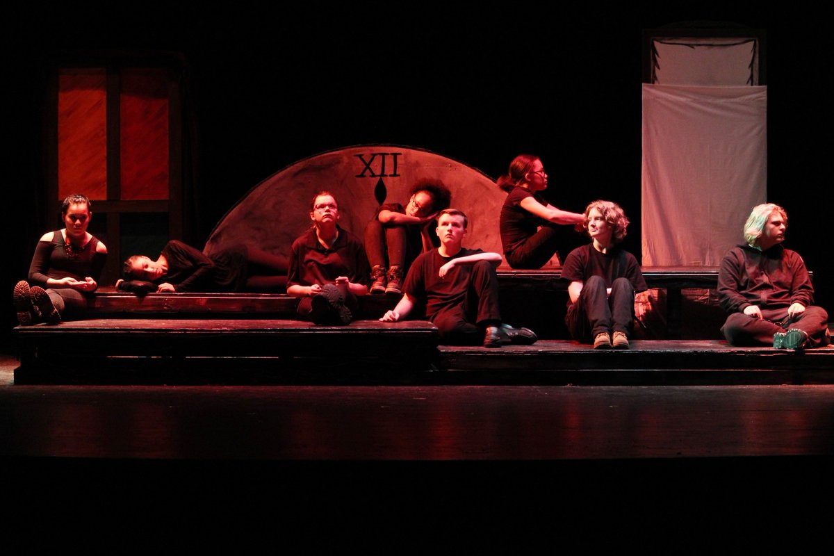 lcbtheatre's tweet image. Since we played football last night, you have tonight free to see some Edgar Allan Poe! 
Shuddersome: Tales of Poe
7pm. $5
Tonight and Tomorrow.
@lcbirdprincipal @theatrefolk #oneccps #betheu #ccpsperform