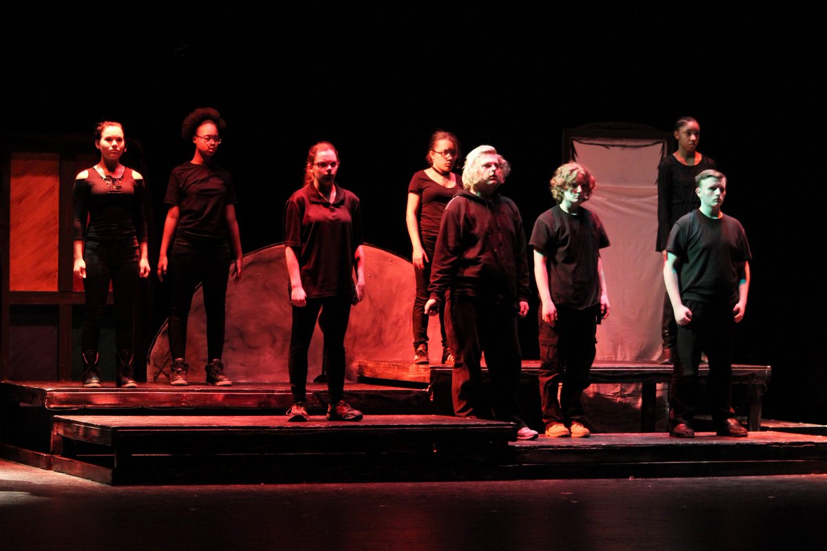 lcbtheatre's tweet image. Since we played football last night, you have tonight free to see some Edgar Allan Poe! 
Shuddersome: Tales of Poe
7pm. $5
Tonight and Tomorrow.
@lcbirdprincipal @theatrefolk #oneccps #betheu #ccpsperform