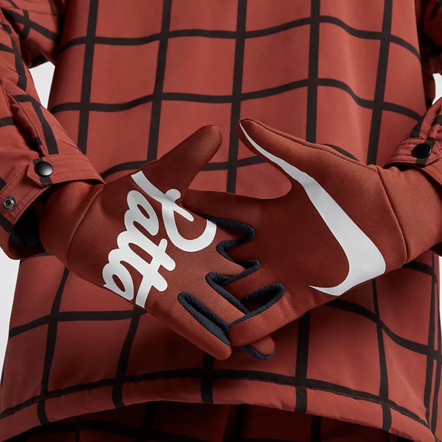 Scorch Vleien navigatie disparar terrorismo escanear nike x patta gloves Tradicion Horror pandilla