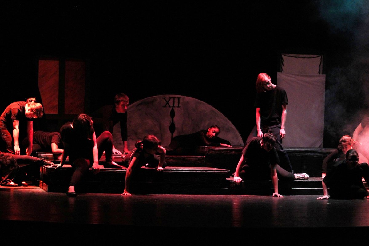 lcbtheatre's tweet image. Since we played football last night, you have tonight free to see some Edgar Allan Poe! 
Shuddersome: Tales of Poe
7pm. $5
Tonight and Tomorrow.
@lcbirdprincipal @theatrefolk #oneccps #betheu #ccpsperform