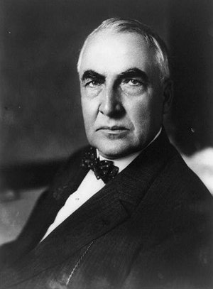 Happy Birthday Warren G. Harding, our 29th President who was born on this day in 1865. 