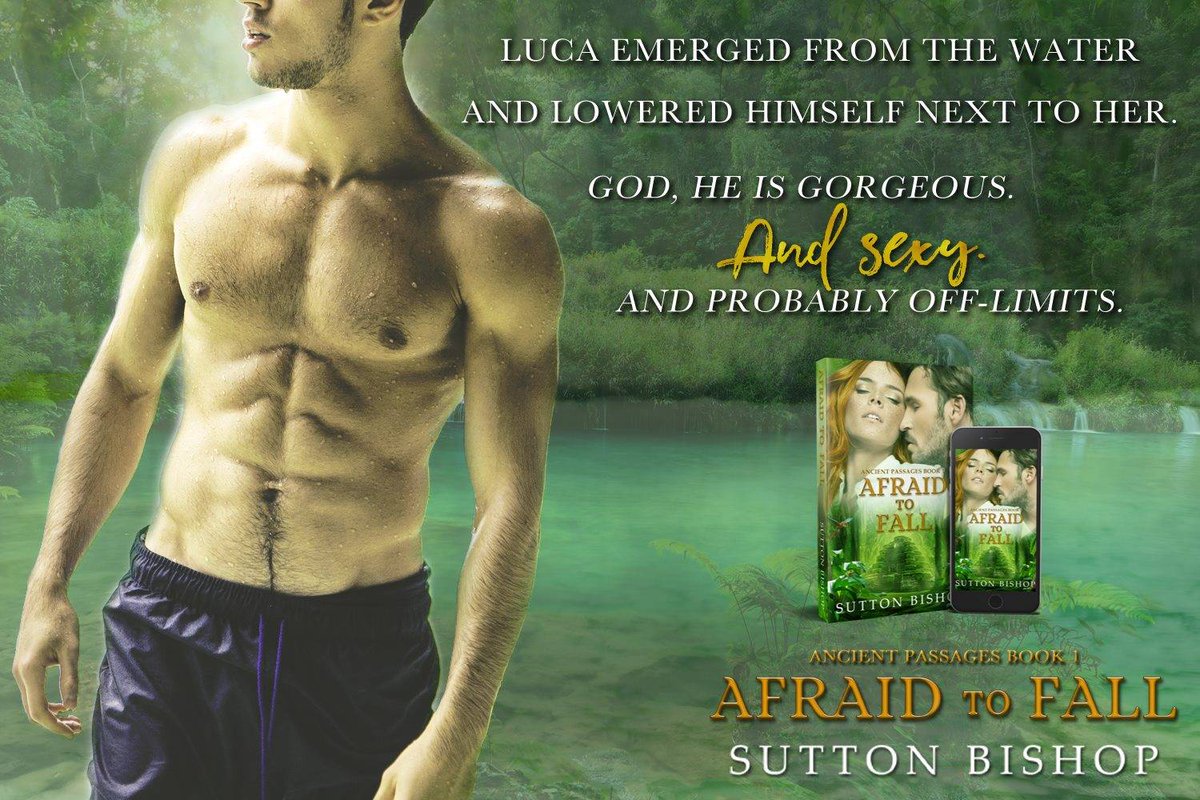 #NowLive #AfraidToFall #SUTTONBISHOP
Afraid to Fall (Ancient Passages) Book #1 by @suttonbishop2 is #LIVE!!  #AfraidToFallRelease #ContemporaryRomance #RomanticSuspense #Steamy #Adventure 
#Books2Read: books2read.com/u/bP5oxj