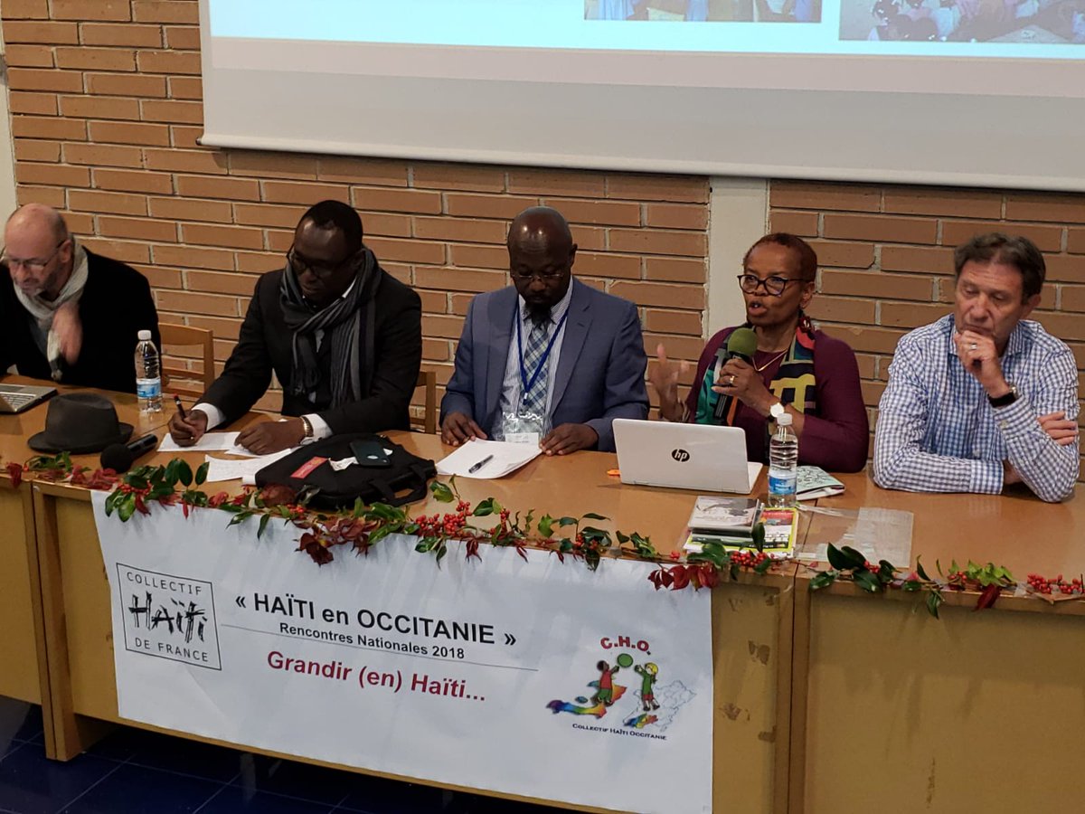 MENFP Education Haiti (@menfp_education) on Twitter photo Éducation/ coopération Haïti-France
Participation de l'ONAPE aux 7e Rencontres nationales des acteurs de la solidarité avec Haiti à l'initiative du Collectif Haïti de France et Collectif Occitanie Haïti. <a href="/miloodyv66/">Miloody VINCENT</a>
m.facebook.com/story.php?stor… Éducation/ coopération Haïti-France
Participation de l'ONAPE aux 7e Rencontres nationales des acteurs de la solidarité avec Haiti à l'initiative du Collectif Haïti de France et Collectif Occitanie Haïti. <a href="/miloodyv66/">Miloody VINCENT</a>
m.facebook.com/story.php?stor…