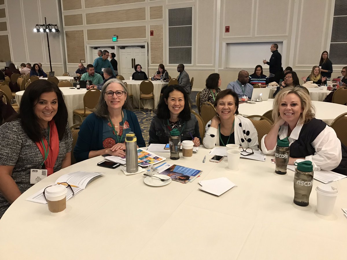 DrShanAnderson's tweet photo. Excited for inspirational learning with inspirational colleagues. #ASCDCEL #BSDequity #principalsinaction https://t.co/dhmcKOLSL2