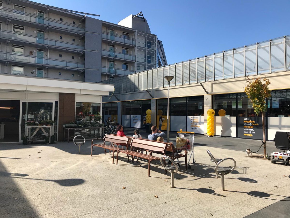 Opening en afronding van herontwikkeling Winkelcentrum Rijkerswoerd te Arnhem. Samenwerking tussen E.CP Hoge Dennen en MVRO.