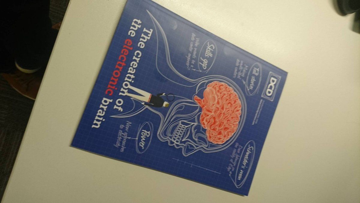 DCDEvents's tweet photo. Look what just landed on my desk... The new #DCDMagazine is out now https://t.co/IepLM4GaFT