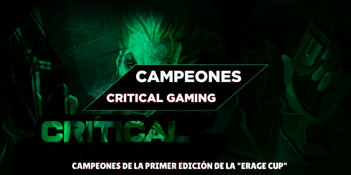 #AoV | Critical Gaming Campeon

El equipo del martillo logró vencer con un duro 3-0 a Godai Gaming, ganando así el primer puesto, GG a los dos equipos!