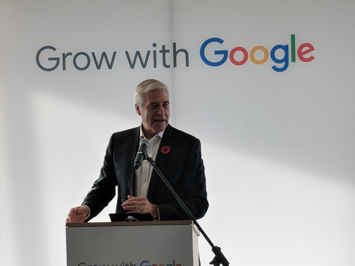 PremierofNL's tweet image. I thank @Google for hosting a #GrowWithGoogle event today at the fantastic @MemorialU Signal Hill Campus. @GovNL supports every effort to promote innovation &amp;amp; skill development in our province! #InnovationNL