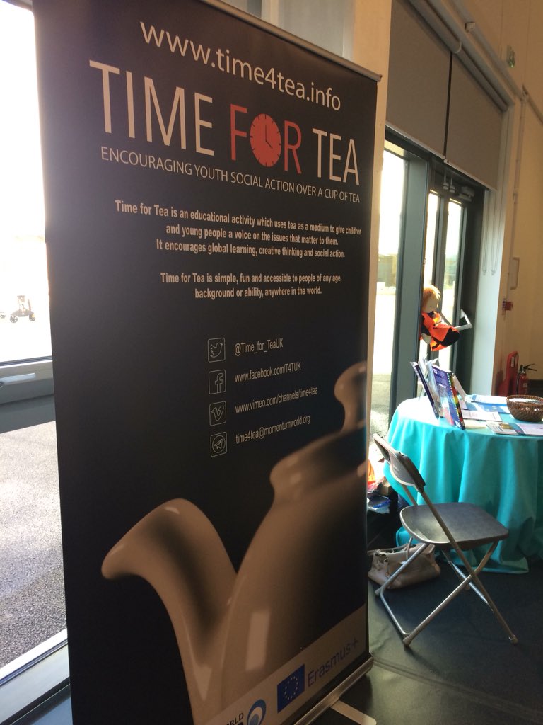 Looking forward to running a workshop on @Time_for_TeaUK for @vbezone national conference this afternoon. It’s a perfect fit.