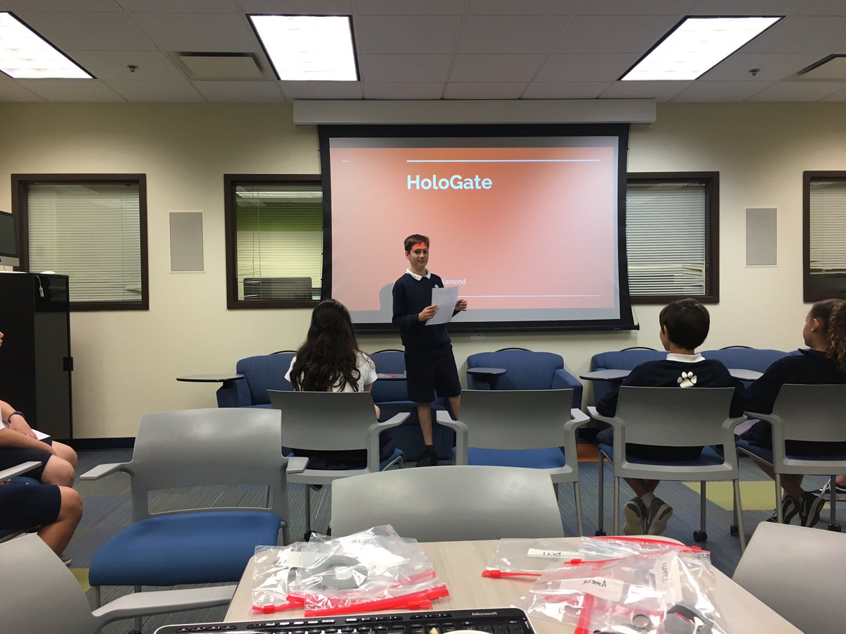 pcgarrisonlib's tweet image. #davis6 practicing their pitches!