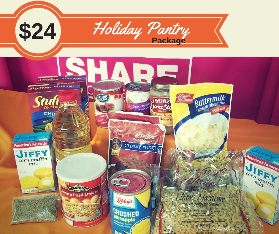SHARE_dc's tweet image. Are you ready for the holidays? Consider one stop shopping with SHARE.  Check out our amazing holiday packages! Be sure to visit our website at Sharedc.org for more info.