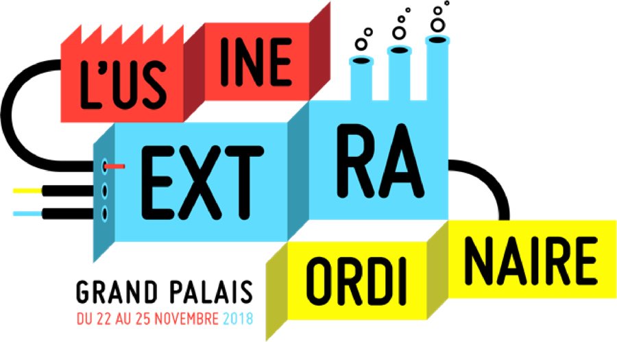 Le savoir-faire et l'excellence de l'industrie française seront exposés à L'Usine extraordinaire du 22 au 25 novembre prochain au Grand Palais ! #FrenchFab 😊👉 ow.ly/Eirm30mqOH9