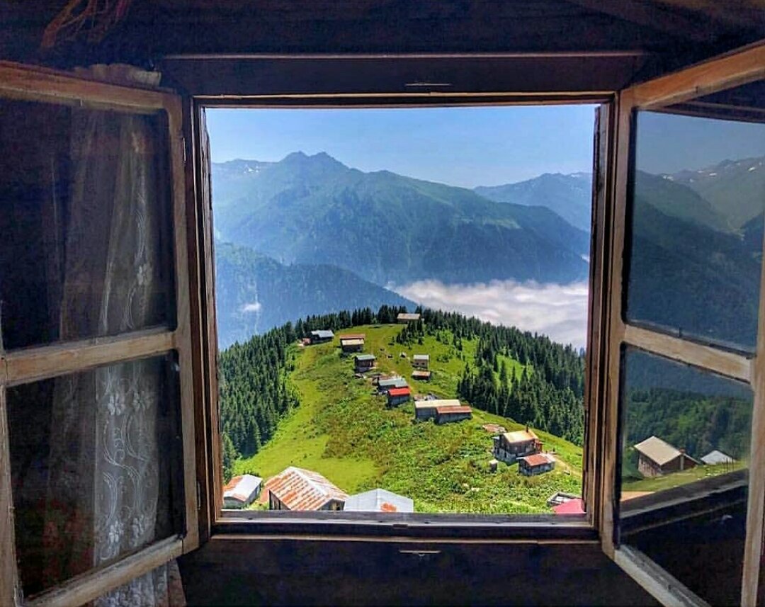 Anadolualbum On Twitter Bosuna Dememisler Karadeniz De Evlerde Manzara Tablosu Yoktur Her Pencere Bir Manzaraya Acilir