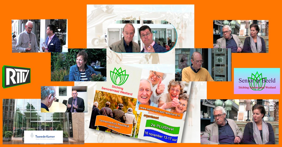 Vanaf nu op <a href="/ritvnl/">RITV</a> een spinternieuwe aflevering uit de reeks 'Senior in Beeld' 
Met speciale aandacht aan het PLUStival op vrijdag 6 november a.s.  ritv.nl/aflevering/191…