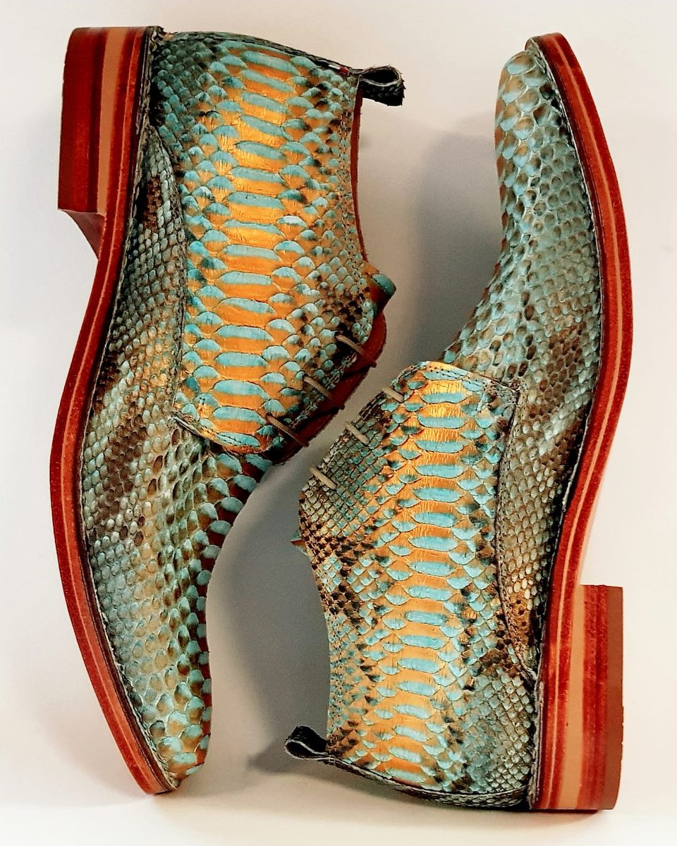 #dutch#Custom-made#python#shoes