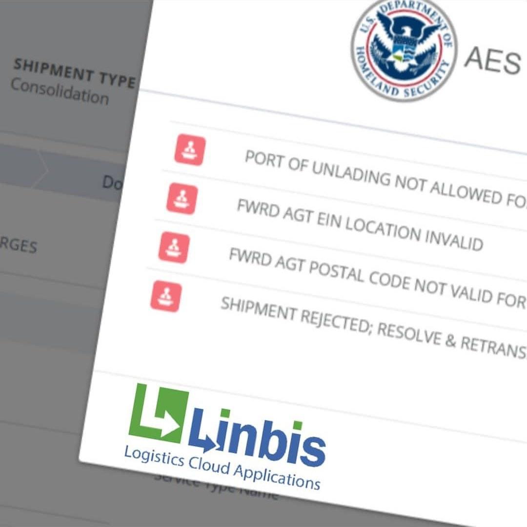 dorys_alvarezz's tweet image. AES available with your subscription, contact us today for more details linbis.com #freightforwarding #logisticssystems  #software