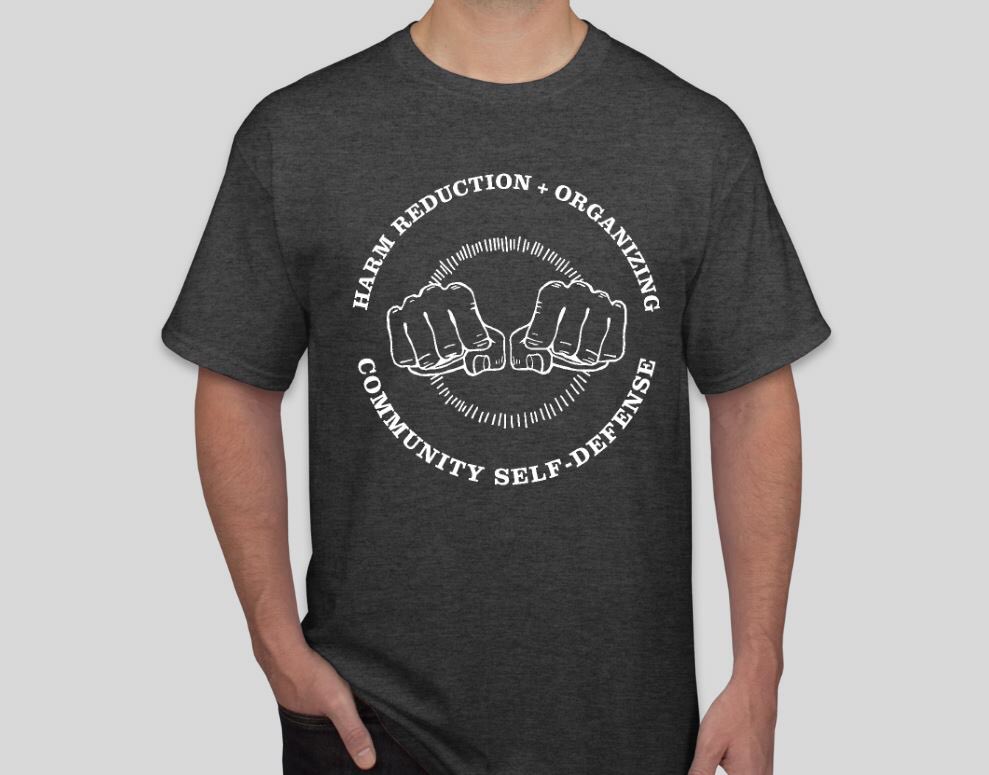 katalcenter's tweet photo. At this year’s #HarmRed18 fashion show, our team unveiled our brand new Harm Reduction t-shirts. They are now available to purchase in sizes M- XXL!
Purchase one here or we'll send you one free with any donation to Katal over $75.
https://t.co/QeSXA8BOMg https://t.co/BS4CeSLiVR