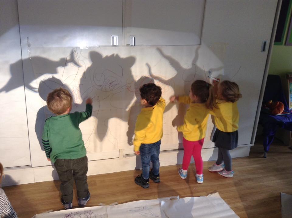 NDNAtalk's tweet photo. Ah, what a great idea! 🐋

Member Sunbeams Day Care has used their projector for a #markmaking activity this morning, children followed the shadows of sea creatures. leading to amazing comments from arriving parents! 

What a unique idea! Do you use projectors in your setting? https://t.co/CSmBVhlNaA