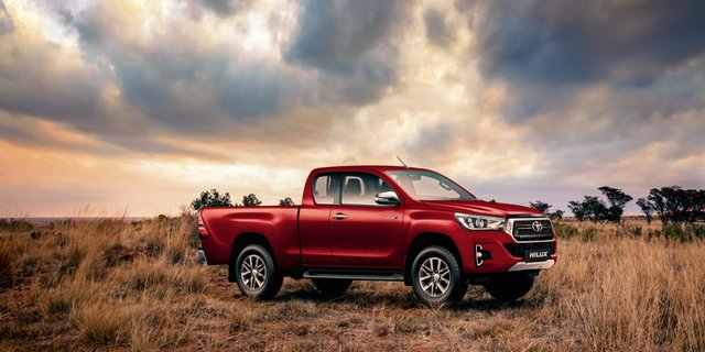 The toughest of challenges deserve the most tougher-er of vehicles! Own the new face of tougher-er today, now with a bold new look. Own one of the seven new models in the range and be tougher-er. 

ow.ly/Ki8M30mqtiM