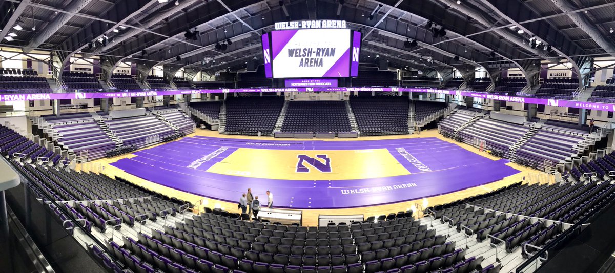 FIRST LOOK: Check out the spectacular new Welsh-Ryan Arena:
chicagotribune.com/sports/college…