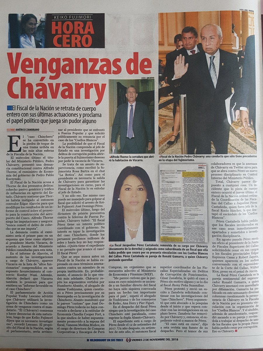 sofiabloem's tweet image. #Hoy en @ensustrece  todo sobre fin de época:
- Por qué debe estar presa #KeikoFujimori 
- Venganzas de Chávarry contra #Thorne x caso #Chinchero , #FiscalPérez , y @ronaldgamarra