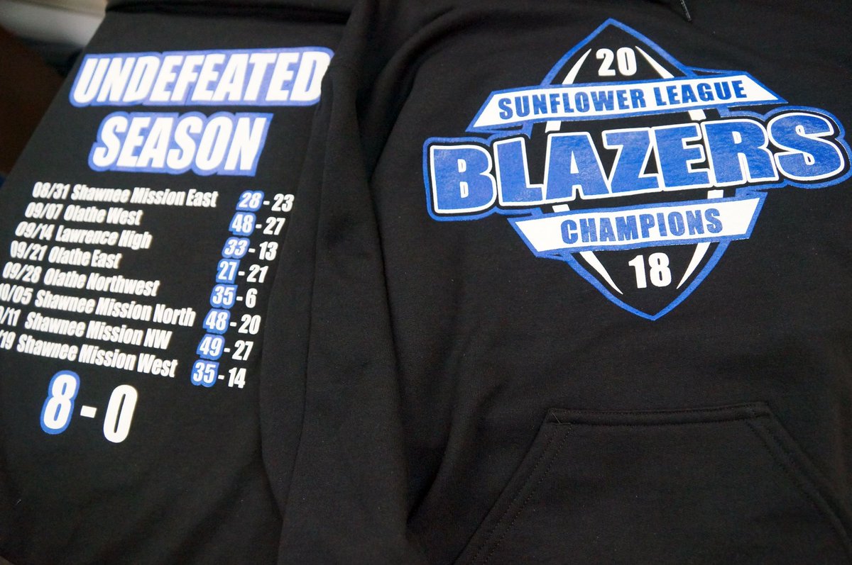 Alexandersdes's tweet image. Gardner Blazers League Champs shirts &amp;amp; hoodies by alexandersdesign.com