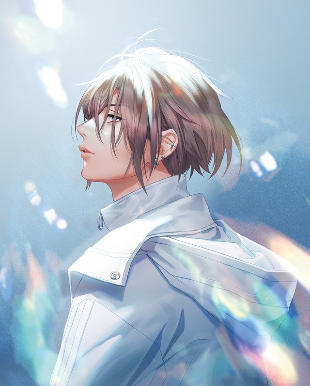 comic_natalie's tweet photo. 「A3!」のキャラデザなどで知られる冨士原良の初画集が2冊同発、サイン会も https://t.co/uA3JHjDebU https://t.co/RuPly9dZ8z