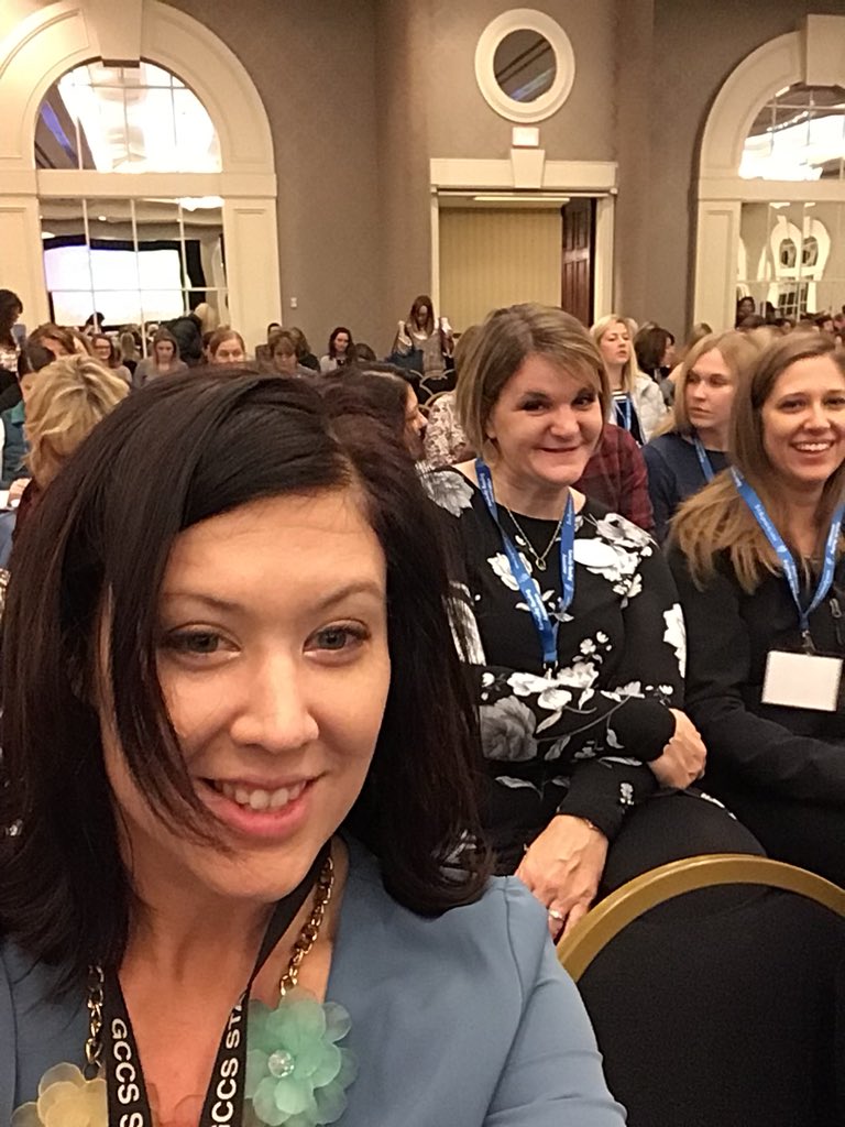 beschlise's tweet image. GCCS Elementary team is excited about being at KRA 2018!! #KRA2018 #WeAreGCCS @jrd_vb @Lauraewmorris