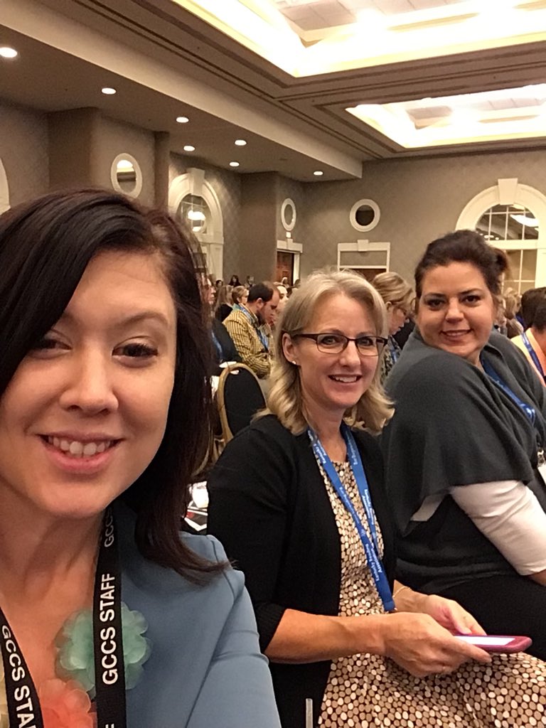 beschlise's tweet image. GCCS Elementary team is excited about being at KRA 2018!! #KRA2018 #WeAreGCCS @jrd_vb @Lauraewmorris