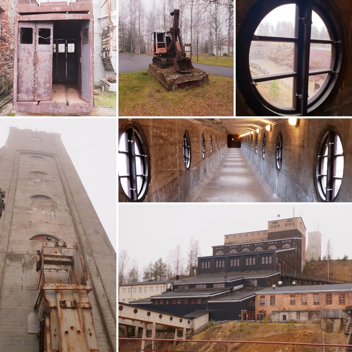 Aisha Kanzari On Twitter We Had A Great Time Visiting The Copper Mine Of Outokumpu First Mine In Finland It Is So Well Preserved Outokumpu Outo Mali Kumpu Finland Copper Mining Ore