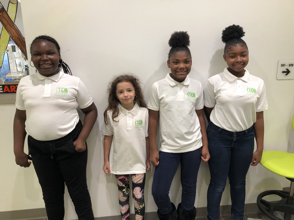 DSASTEM's tweet photo. Good luck to our Explorers competing in the District Design Challenge today! You all rock! #dsaexplore #dsagirlpower #nnpsstem #nnpsproud https://t.co/WcH0HAFMZd