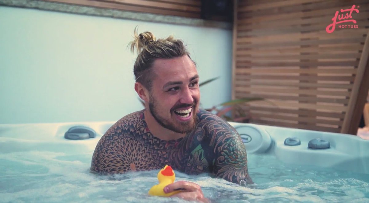 We recently installed a hot tub for rugby legend, Jack Nowell. A hot tub can be a great source of relaxation.
Listen to <a href="/nowellsy15/">Jack Nowell</a> talk about his hot tub, installation and some of the benefits of hydrotherapy: justhottubs.com/just-hot-tubs-…